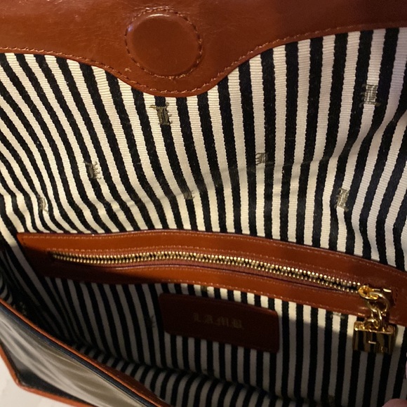L.A.M.B. Leather Clutch - Picture 3 of 4